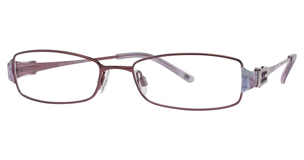 Daisy Fuentes DFLourdes Eyeglasses - Black - view 2